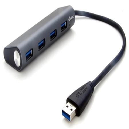 i-tec USB 3.0 Metal Charging HUB 4