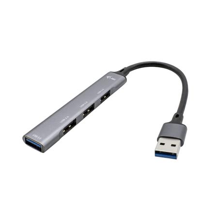 I-tec USB 3.0 Metal HUB 1x USB 3.0 + 3x USB