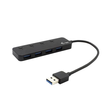 i-tec USB 3.0 Metal HUB 4 Port with individual