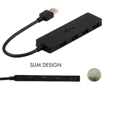 i-tec USB 3.0 SLIM HUB 4 Port passive -