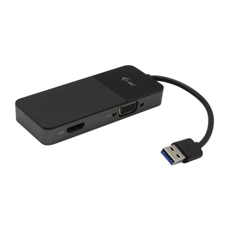 i-tec USB 3.0 / USB-C Dual HDMI and VGA Video