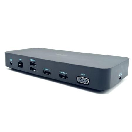 I-tec USB 3.0/USB-C/Thunderbolt, 3x Display