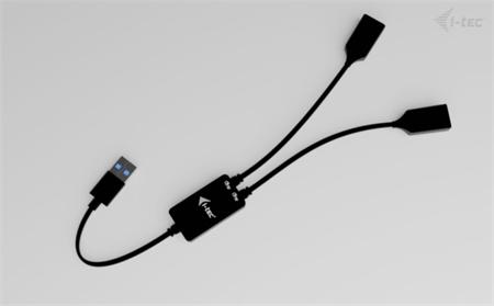 i-tec USB-A Cable HUB 2 port (2x