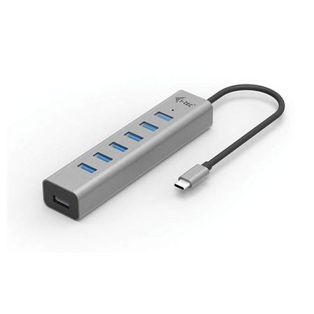 I-tec USB-C Charging Metal HUB 7