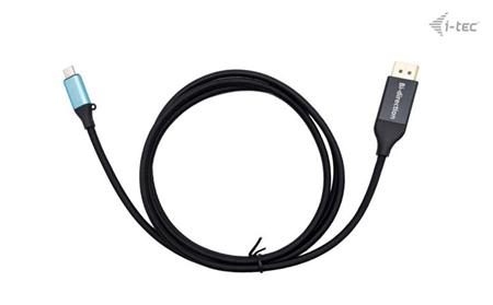 I-tec USB-C DisplayPort Bi-Directional Cable