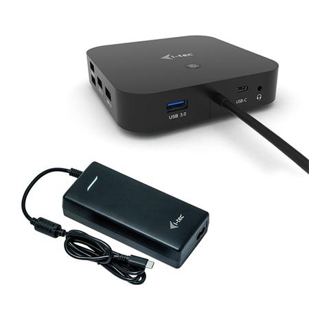 i-tec USB-C Dual Display Docking Station with