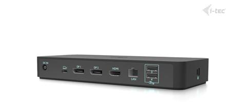 i-tec USB-C Intelligent Triple Display Docking