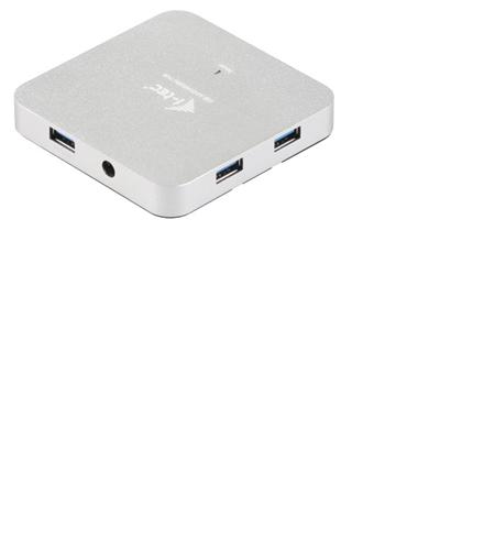 i-Tec USB3.0 HUB 4port Metal