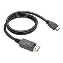 Kabel C-TECH DisplayPort/HDMI, 1m,