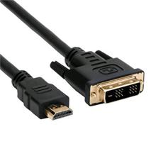 Kabel C-TECH HDMI-DVI, M/M,