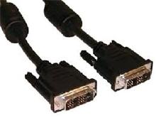 Kabel C-TECH  přípojný  DVI-DVI, M/M,  1,8m DVI-D, dual link