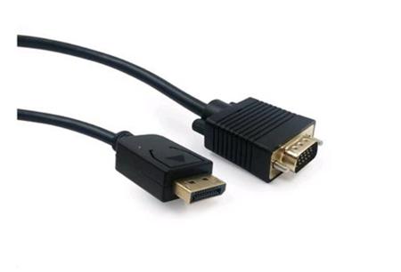 Kabel CABLEXPERT DisplayPort na VGA, M/M,