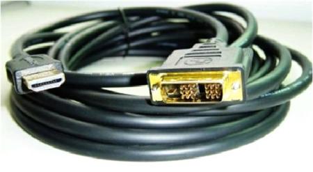 Kabel CABLEXPERT HDMI-DVI  0,5m, 1.3, M/M