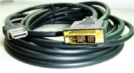 Kabel CABLEXPERT HDMI-DVI 0,5m, 1.3, M/M