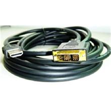 Kabel CABLEXPERT HDMI-DVI  0,5m, 1.3, M/M stíněný, zlacené kontakty