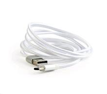 Kabel CABLEXPERT USB 3.0 AM na Type-C kabel (AM/CM), 1,8m, opletený, zlatý, blister