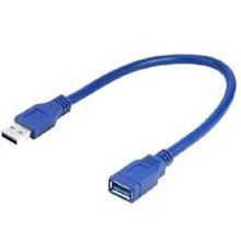 Kabel CABLEXPERT USB A-A 15cm 3.0 prodlužovací,