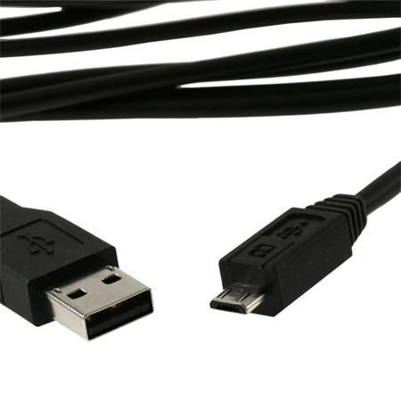 Kabel CABLEXPERT USB A Male/Micro B Male 2.0, 1m,