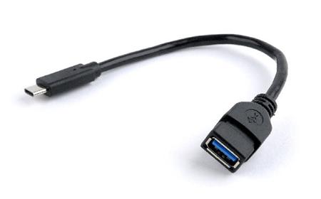 Kabel CABLEXPERT USB Type-C OTG kabel, 20cm, pro