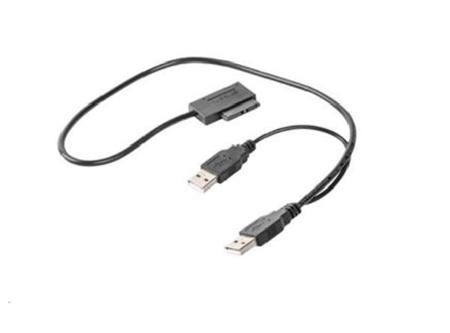 Kabel CABLEXPERTexterní adaptér USB na Slim SATA