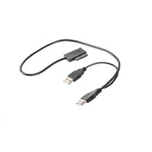 Kabel CABLEXPERTexterní adaptér USB na Slim SATA SSD, DVD