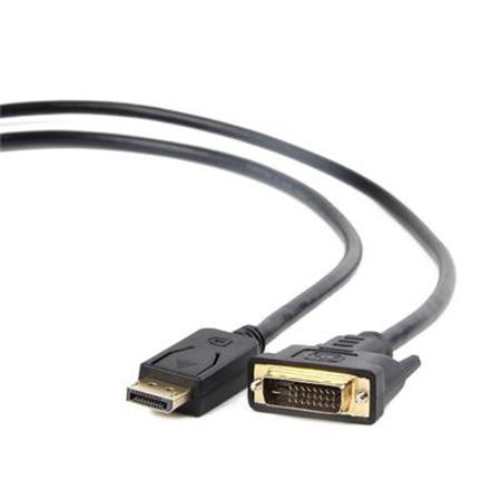 Kabel GEMBIRD C-TECH DisplayPort na DVI, M/M,
