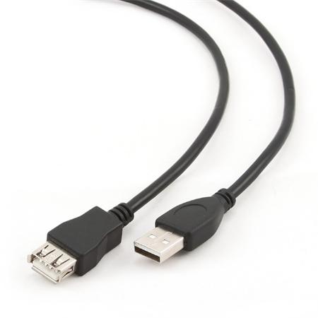 Kabel GEMBIRD C-TECH USB A-A 3m 2.0 prodlužovací