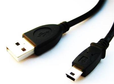 Kabel GEMBIRD C-TECH USB A-MINI 5PM 2.0 1,8m HQ
