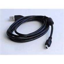 Kabel GEMBIRD C-TECH USB A-MINI 5PM 2.0 1,8m HQ s ferritovým jádrem