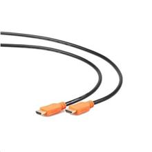 Kabel GEMBIRD HDMI-HDMI 1,8m, 1.4, M/M stíněný, zlacené kontakty, CCS, ethernet, černý