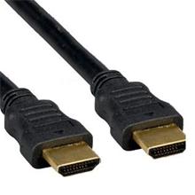 Kabel GEMBIRD HDMI-HDMI 1,8m, 1.4, M/M stíněný, zlacené kontakty, černý