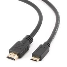 Kabel GEMBIRD HDMI-HDMI mini 1,8m, 1.4, M/M stíněný, zlacené kontakty, černý