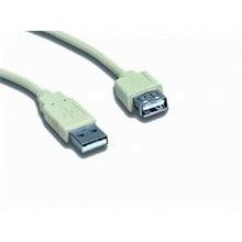 Kabel GEMBIRD USB A-A 0,75m 2.0 prodl.