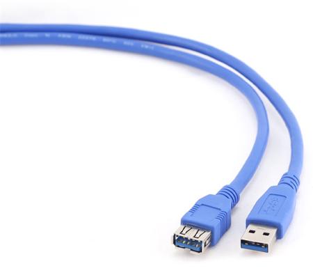 Kabel GEMBIRD USB A-A 1,8m 3.0 prodlužovací,