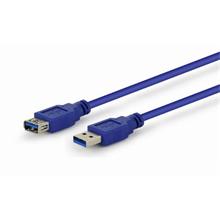 Kabel GEMBIRD USB A-A 3m 3.0 prodlužovací, černý
