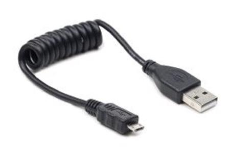 Kabel GEMBIRD USB A Male/Micro B Male 2.0, 60cm,