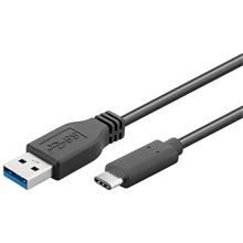 Kabel USB 3.1 konektor C/male - USB 3.0 A/male,