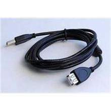 Kabel USB A-A 1,8m 2.0 prodl. HQ s ferrit.