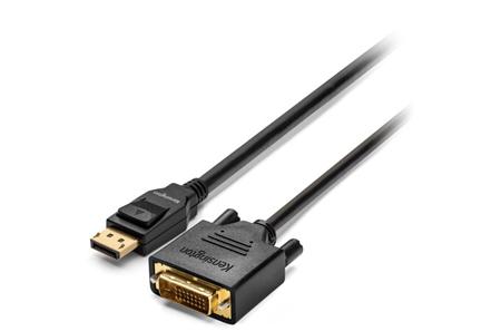 Kensington DisplayPort 1.2 to DVI-D Cable