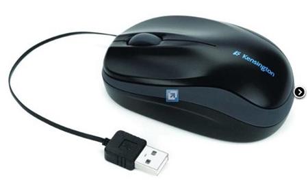 Kensington mobilní myš Pro Fit™ se svinovacím USB