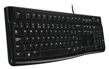 Klávesnice Logitech Keyboard K120 for Business,