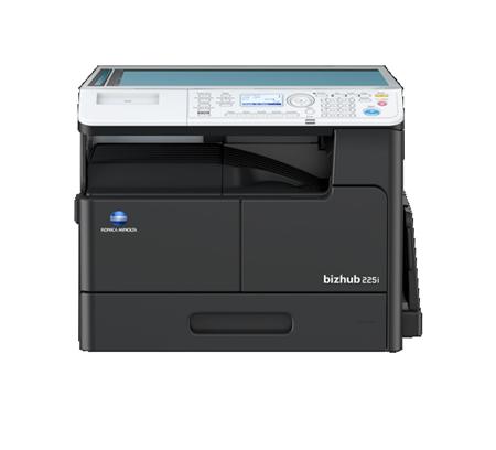 Konica Minolta Bizhub 225i + Koloběžka Kostka