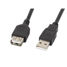 LANBERG HDMI(M)->DVI-D(M)(24+1) CABLE 3M BLACK DUAL LINK WITH GOLD-PLATED 4K CONNECTORS  
