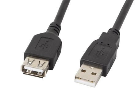LANBERG HDMI M/M V2.0 CABLE 0.5M 4K BLACK FLAT