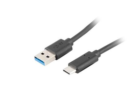 LANBERG USB-A M/M 2.0 CABLE 1M BLACK