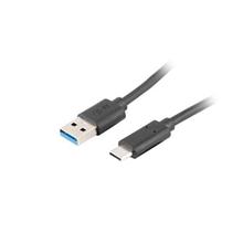LANBERG USB-A M/M 2.0 CABLE 1M BLACK  