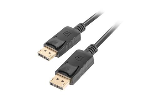 LANBERG USB-A(M)->USB-B(M) 2.0 CABLE 0.5M BLACK
