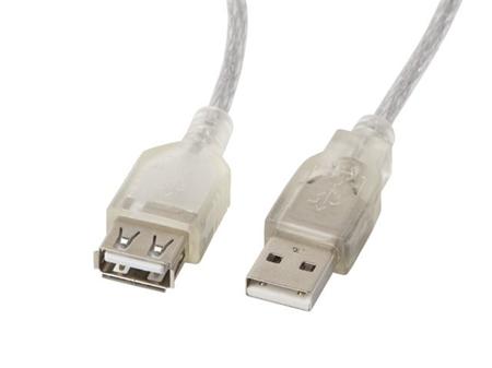 LANBERG USB-A(M)->USB-B(M) 2.0 CABLE 1.8M