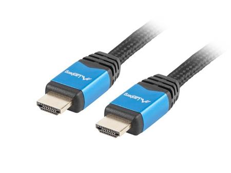 LANBERG USB-A(M)->USB-B(M) 2.0 CABLE 1M BLACK