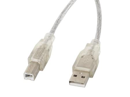 LANBERG USB-A(M)->USB-B(M) 2.0 CABLE 3M BLACK